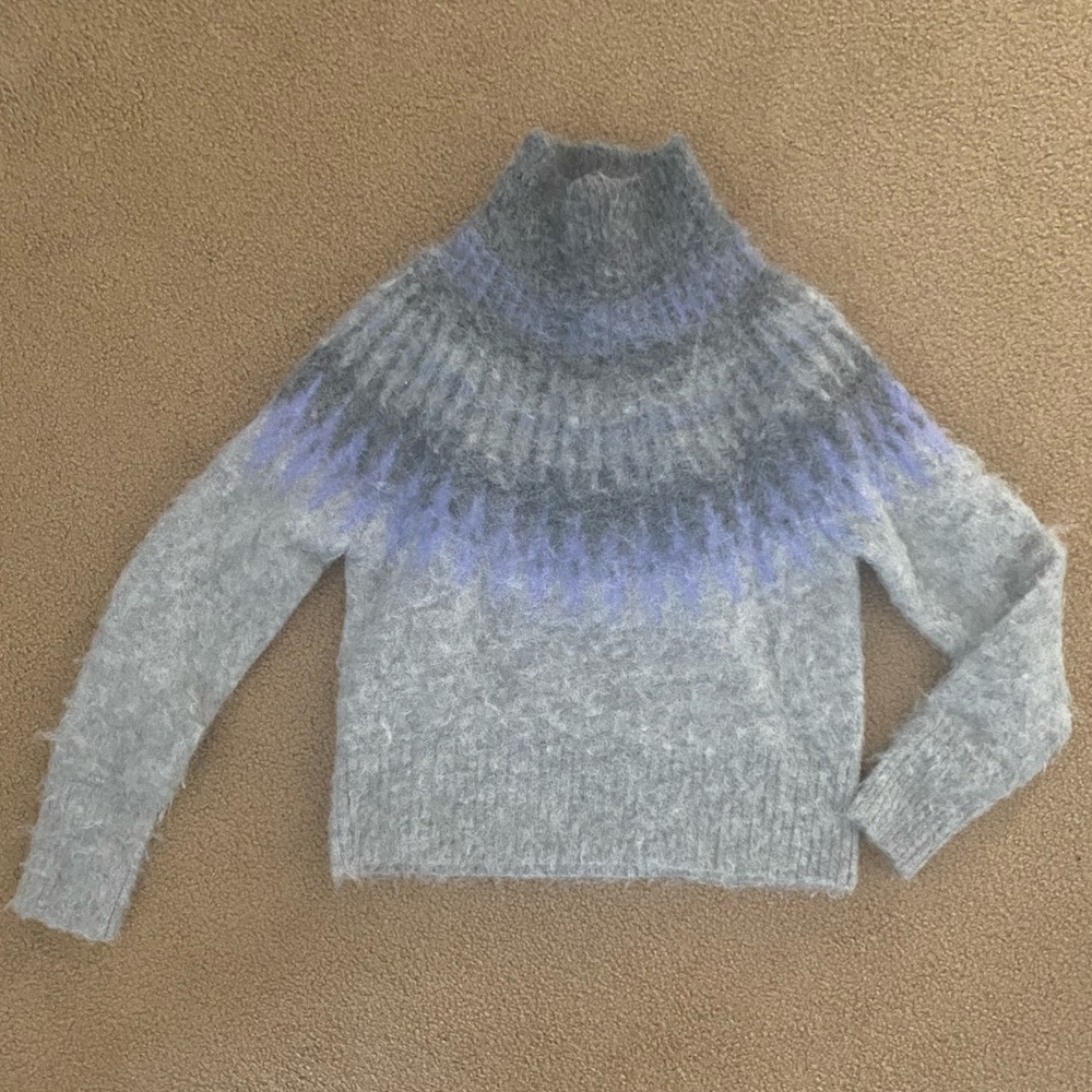 Banana Republic Fair Isle Sweater